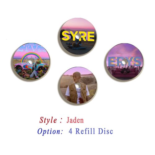 Jaden record player air freshener only refill disc