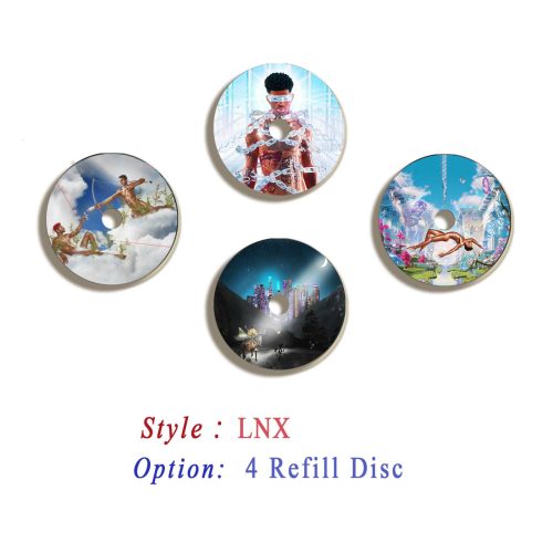 Lil Nas X record player air freshener only refill disc