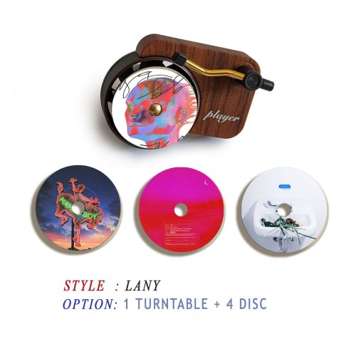 Lany record player air freshener and refill disc