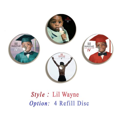 Lil wayne record player air freshener only refill disc