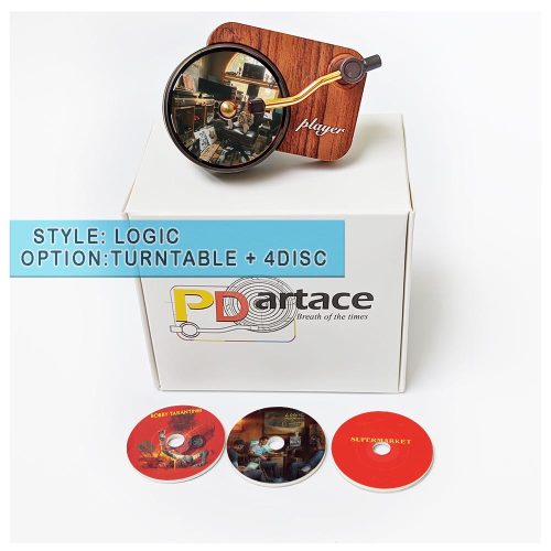 Car Air Freshener Logic Record Player