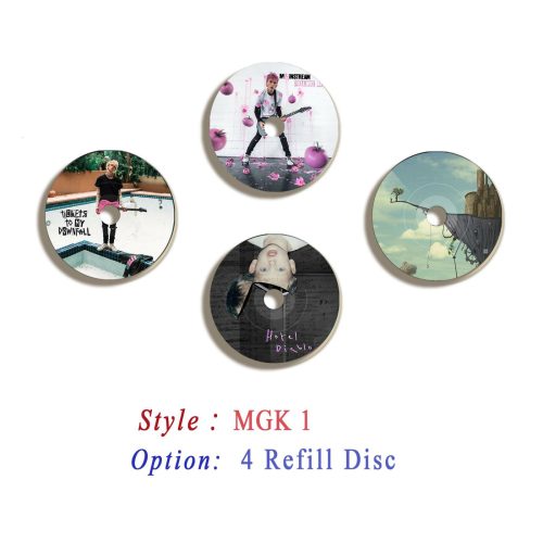 Machine Gun Kelly record player air freshener only refill disc 1
