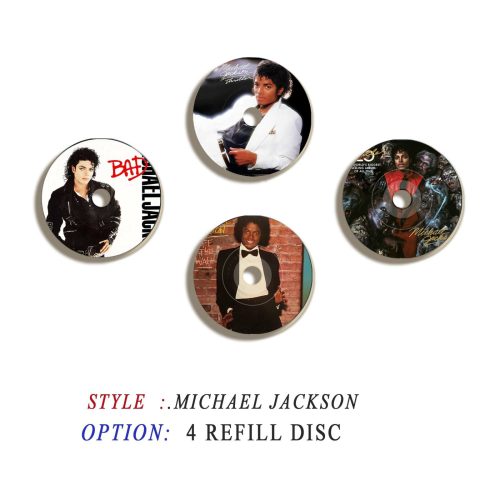 Michael Jackson record player air freshener only refill disc