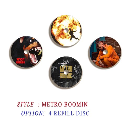 Metro Boomin record player air freshener only refill disc