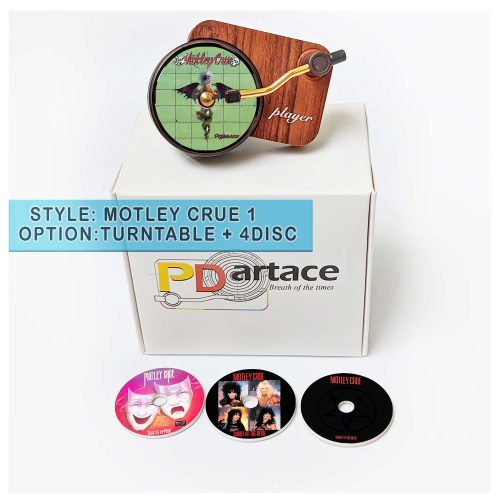 record player air freshener 11Motley Crue and refill disc
