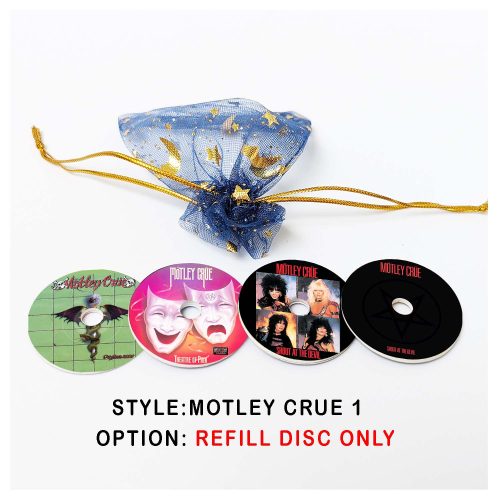 Motley Crue record player air freshener only refill disc 1