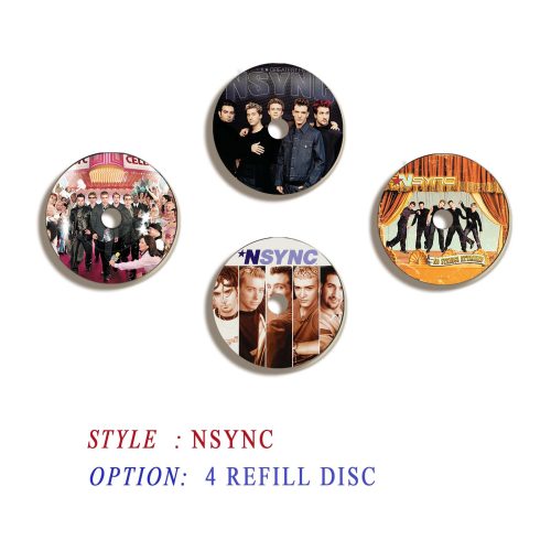 NSYNC Paramo record player air freshener box