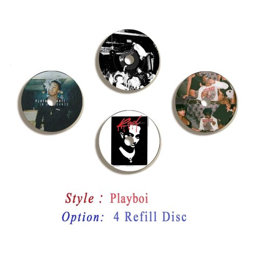 Playboi Carti record player air freshener only refill disc