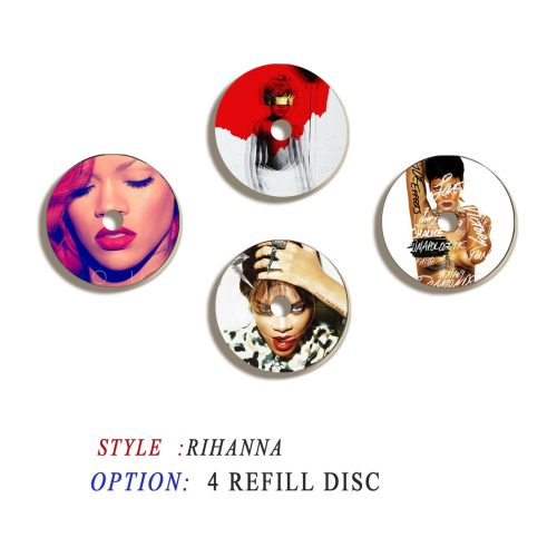 RIHANNA record player air freshener only refill disc