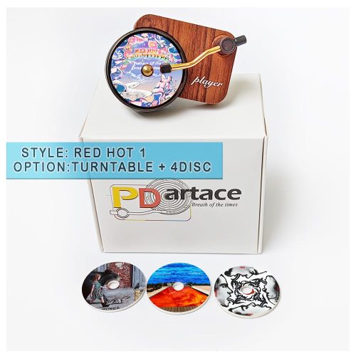 Air Freshener Red Hot Chili Peppers Record Player