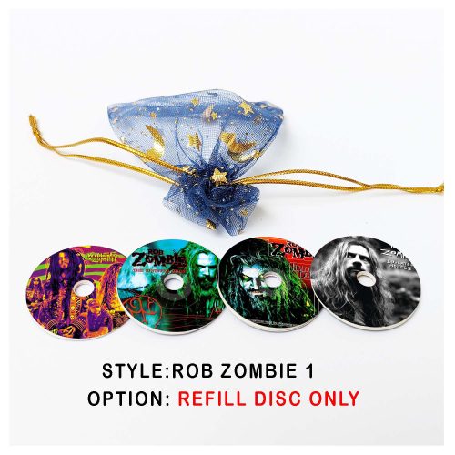Rob Zombie record player air freshener only refill disc1