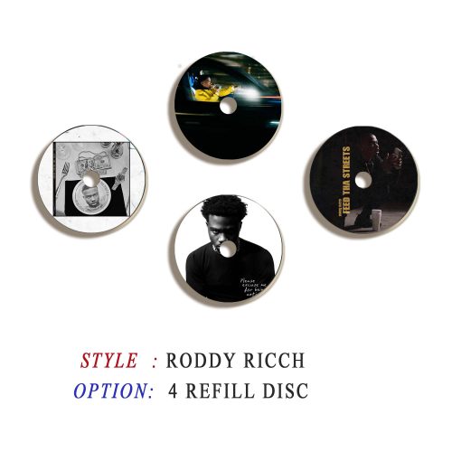 Roddy Ricch record player air freshener only refill disc