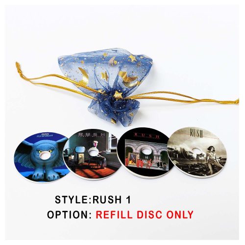 Rush record player air freshener only refill disc 1