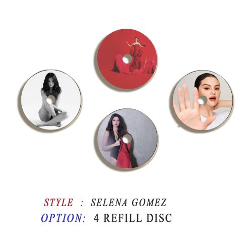 SELENA GOMEZ record player air freshener only refill disc