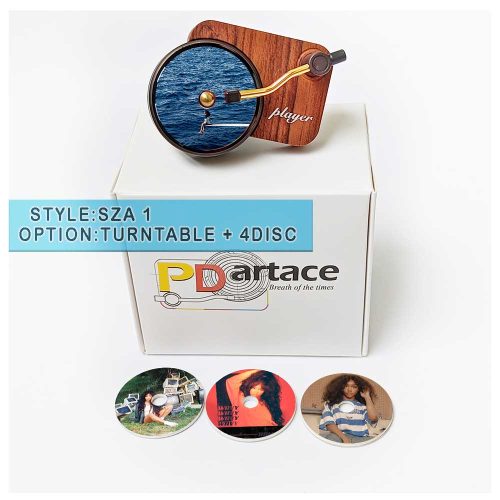 Car Air Freshener SZA Record player