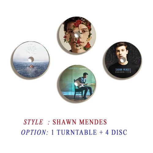 Shawn Mendes record player air freshener only refill disc