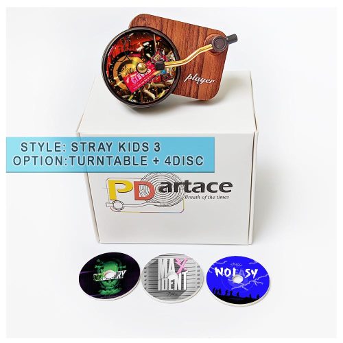 Air Freshener Stray Kids Record Player for Car