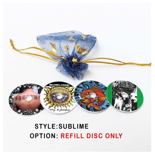 Sublime record player air freshener only refill disc
