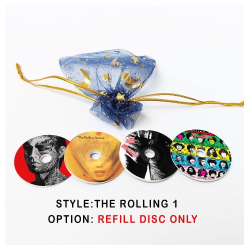 The Rolling record player air freshener only refill disc 1