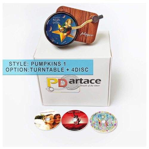 record player air freshener The Smashing Pumpkins and refill disc 1