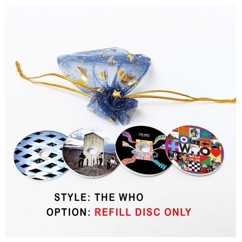 The Who record player air freshener only refill disc