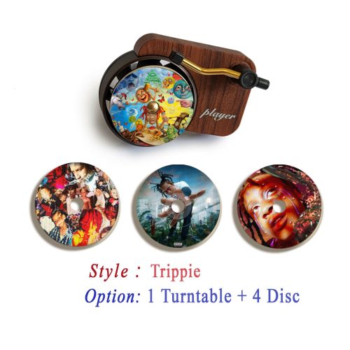 Trippie Redd record player air freshener and refill disc
