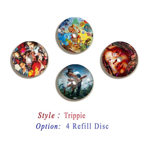 Trippie Redd record player air freshener only refill disc