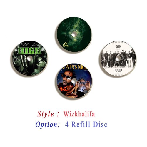 Wiz khalifa record player air freshener only refill disc