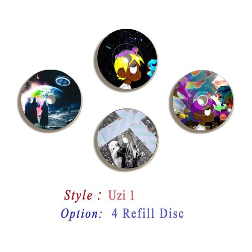 uzi record player air freshener only refill disc 1