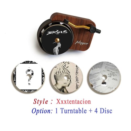 xxxtentacion record player air freshener and refill disc