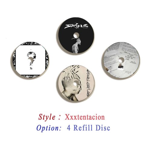 xxxtentacion record player air freshener only refill disc