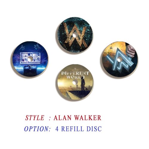Alan Walker record player air freshener only refill disc