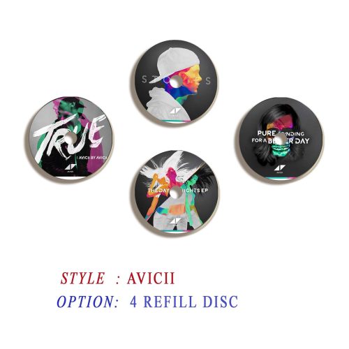 Avicii record player air freshener only refill disc