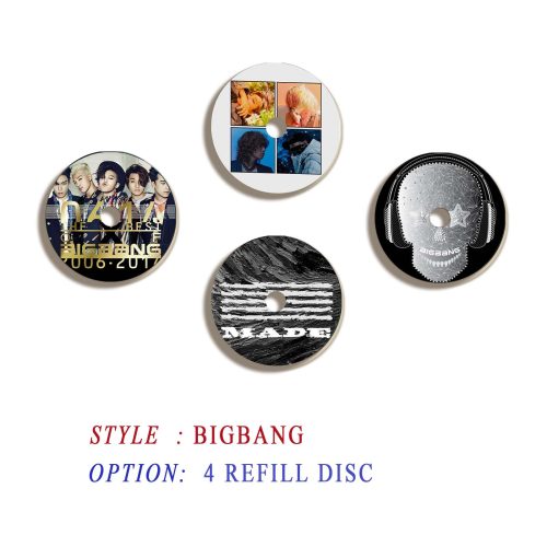 BIGBANG record player air freshener only refill disc