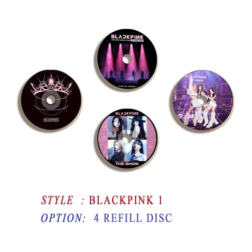 BLACKPINK record player air freshener only refill disc 3