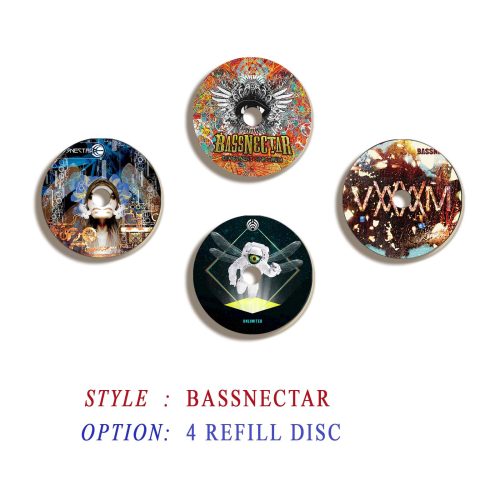 Bassnectar record player air freshener only refill disc