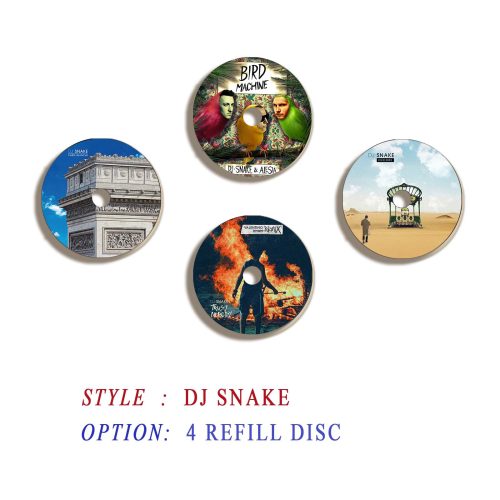 DJ Snake record player air freshener only refill disc