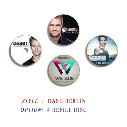 Dash Berlin record player air freshener only refill disc
