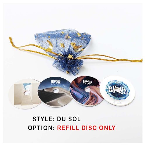 Du Sol record player air freshener only refill disc