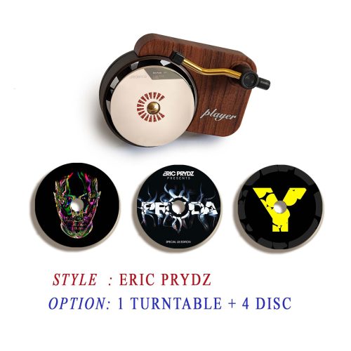 Eric Prydz record player air freshener and refill disc