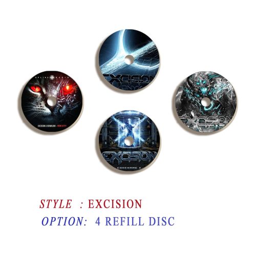 Excision record player air freshener only refill disc