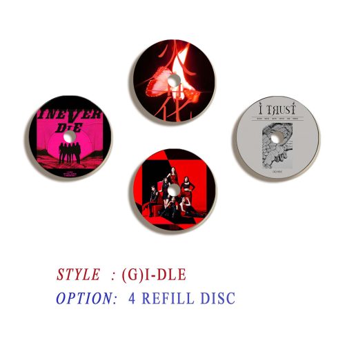 (G)I-dle record player air freshener only refill disc