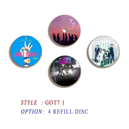 GOT7 record player air freshener only refill disc 1