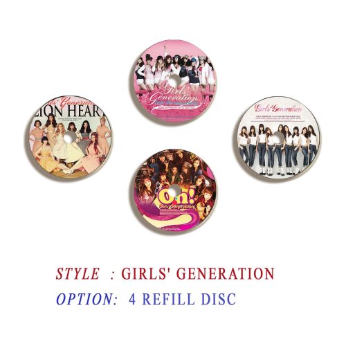 Girls' Generation record player air freshener only refill disc