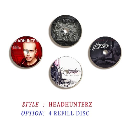 Headhunterz record player air freshener only refill disc