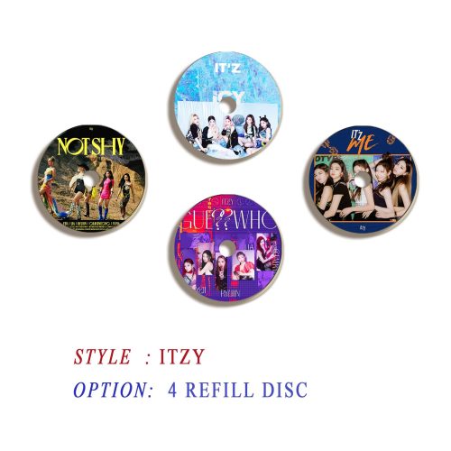ITZY record player air freshener only refill disc