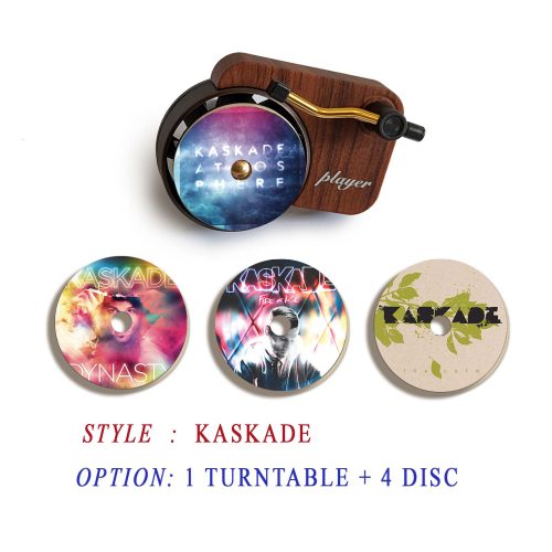 Kaskade record player air freshener and refill disc