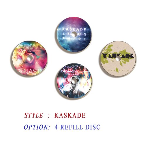 Kaskade record player air freshener only refill disc