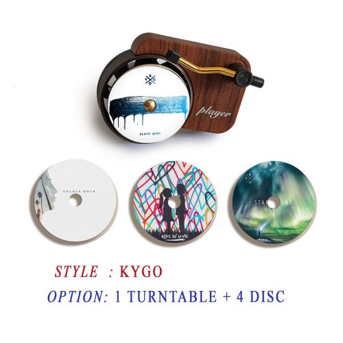 Kygo record player air freshener and refill disc