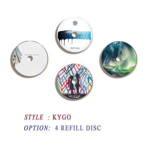 Kygo record player air freshener only refill disc